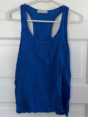 Toska Royal Blue Racerback Tank
